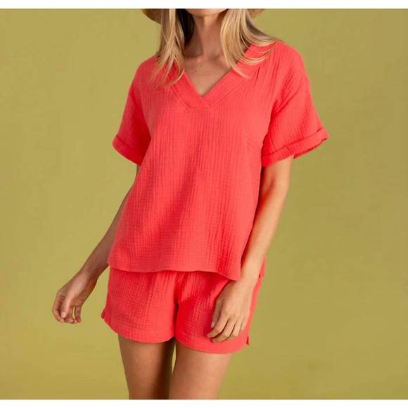 NEW SEDGE coco top in pink - Picture 1 of 1